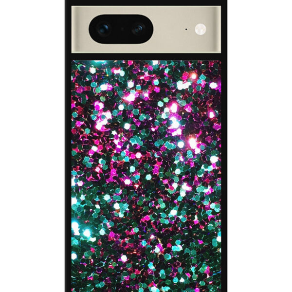 Glitter Galaxy Google Pixel 7 Case CT9591