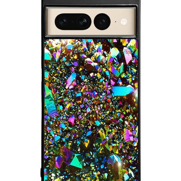 Glitter Galaxy Google Pixel 7 Pro Case CT7695