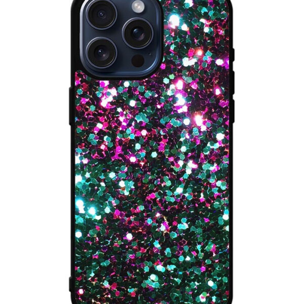 Glitter Galaxy iPhone 15 Pro Max Case CT9591
