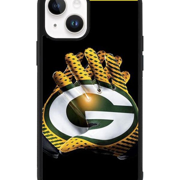 Gloves Green Bay Packers iPhone 15 Case CT0121