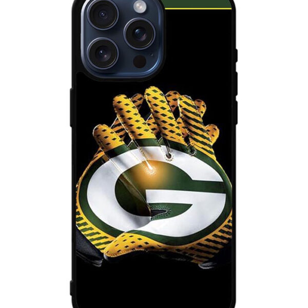 Gloves Green Bay Packers iPhone 15 Pro Max Case CT0121