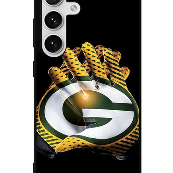 Gloves Green Bay Packers Samsung Galaxy S24 5G Case CT0121