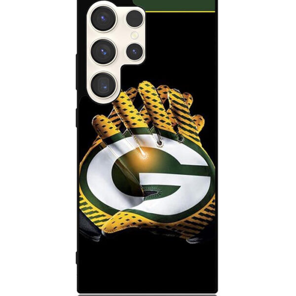 Gloves Green Bay Packers Samsung Galaxy S24 Ultra Case CT0121