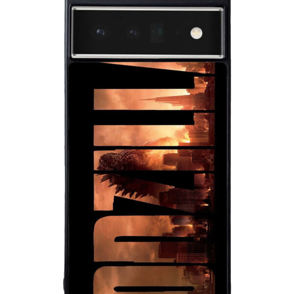 GODZILLA FONT Google Google Pixel 6 Pro Case CT0548