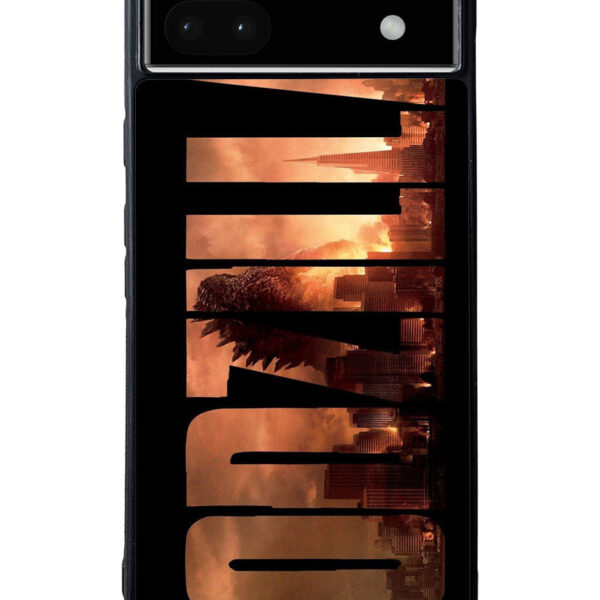 GODZILLA FONT Google Google Pixel 6A Case CT0548