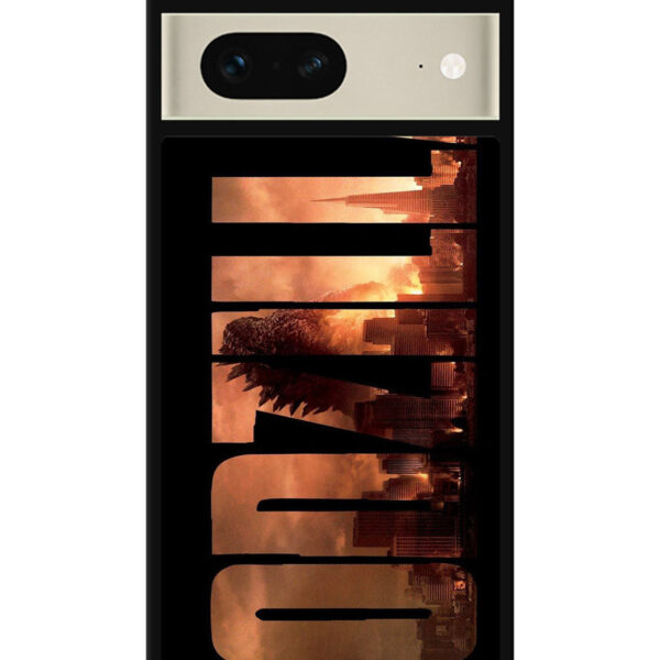 GODZILLA FONT Google Google Pixel 7 Case CT0548