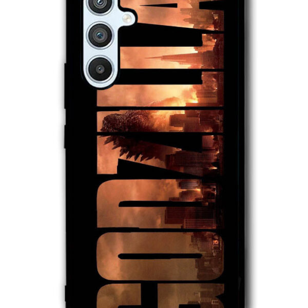 GODZILLA FONT Google Samsung Galaxy A54 5G Case CT0548