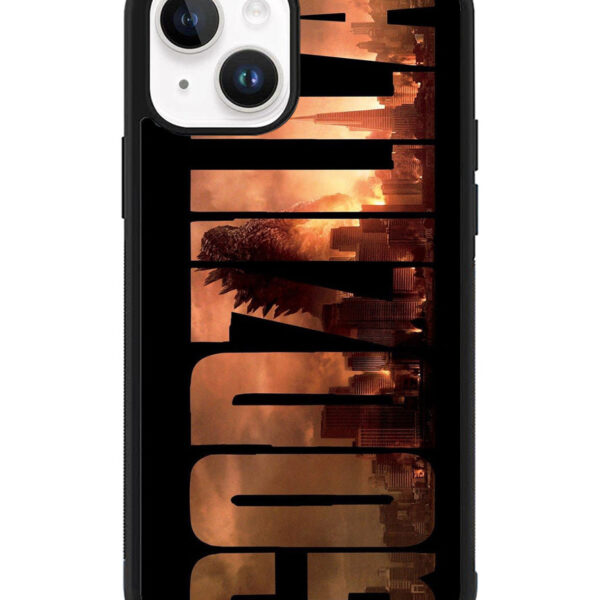 GODZILLA FONT iPhone 15 Plus Case CT0548