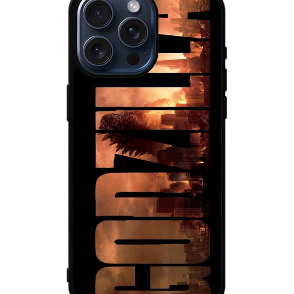 GODZILLA FONT iPhone 15 Pro Max Case CT0548