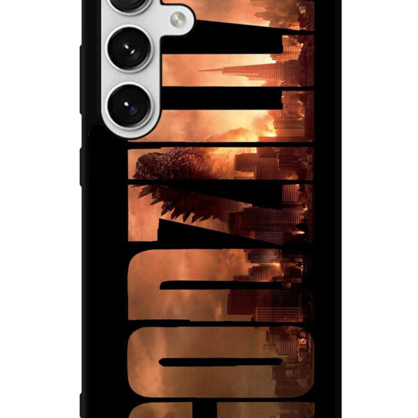 GODZILLA FONT Samsung Galaxy S24 5G Case CT0548