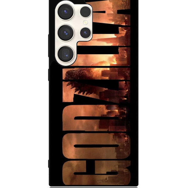 GODZILLA FONT Samsung Galaxy S24 Ultra Case CT0548