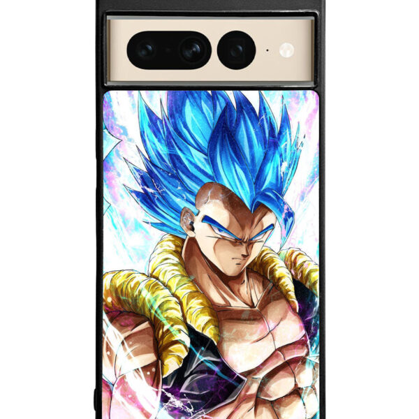 Gogeta Blue Art Dragon Ball Google Pixel 7 Pro Case CT3166