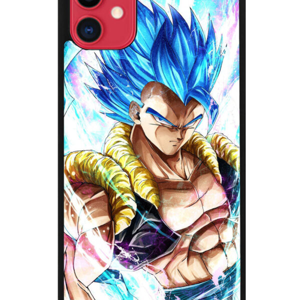 Gogeta Blue Art Dragon Ball iPhone 11 Case CT3166