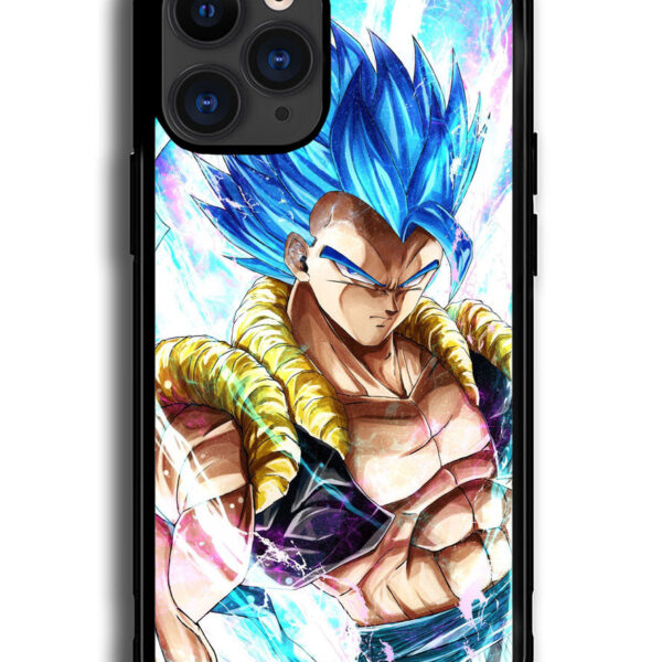 Gogeta Blue Art Dragon Ball iPhone 12 Pro Case CT3166