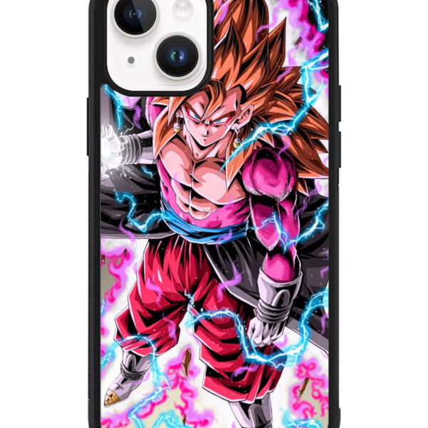 gogeta super saiyan 4 iPhone 15 Plus Case CT8974