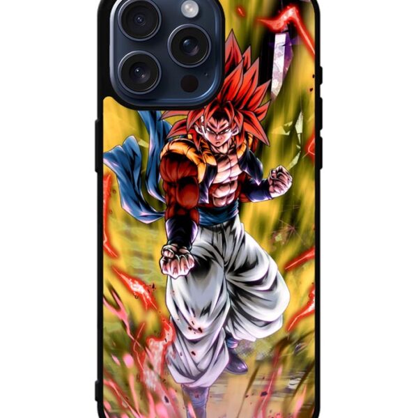 gogeta super saiyan iPhone 15 Pro Max Case CT8975