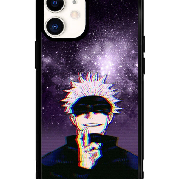 Gojo Satoru Jujutsu Kaisen iPhone 12 Case CT7700