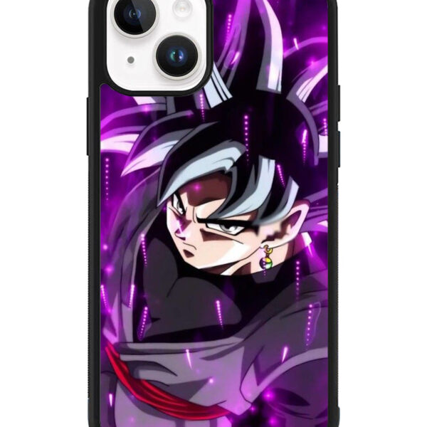 Goku Black iPhone 15 Plus Case CT4976