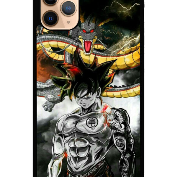 Goku Dragon Ball iPhone 11 Pro Case CT3211