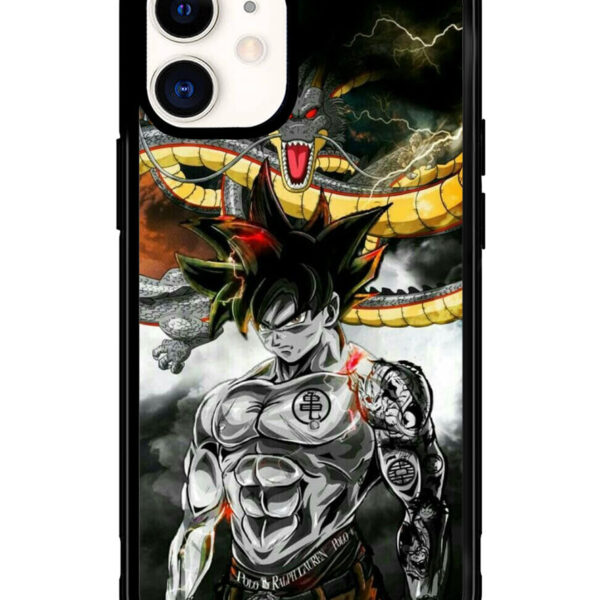 Goku Dragon Ball iPhone 12 Case CT3211