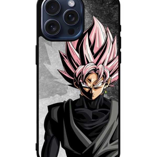 Goku Dragon Ball iPhone 15 Pro Max Case CT9838