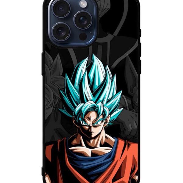 Goku Dragon Ball iPhone 15 Pro Max Case CT9840