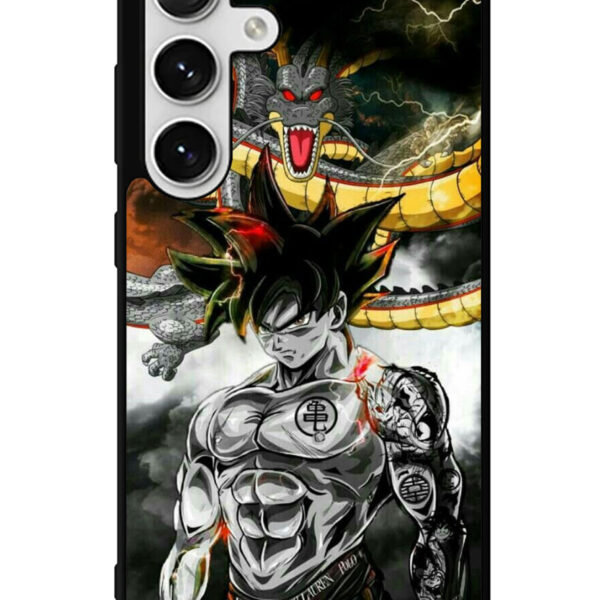 Goku Dragon Ball Samsung Galaxy S24 5G Case CT4972