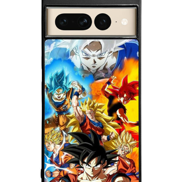 Goku Dragon Ball Super Google Google Pixel 7 Pro Case CT1441