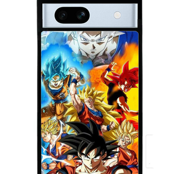 Goku Dragon Ball Super Google Pixel 7A Case CT1441