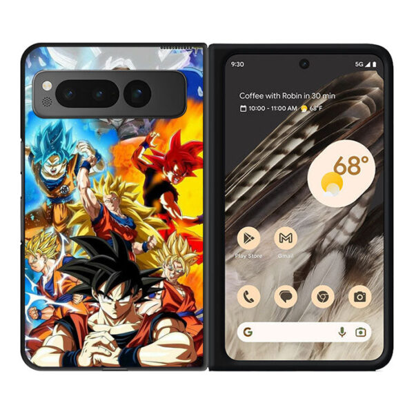 Goku Dragon Ball Super Google Pixel Fold CT1441
