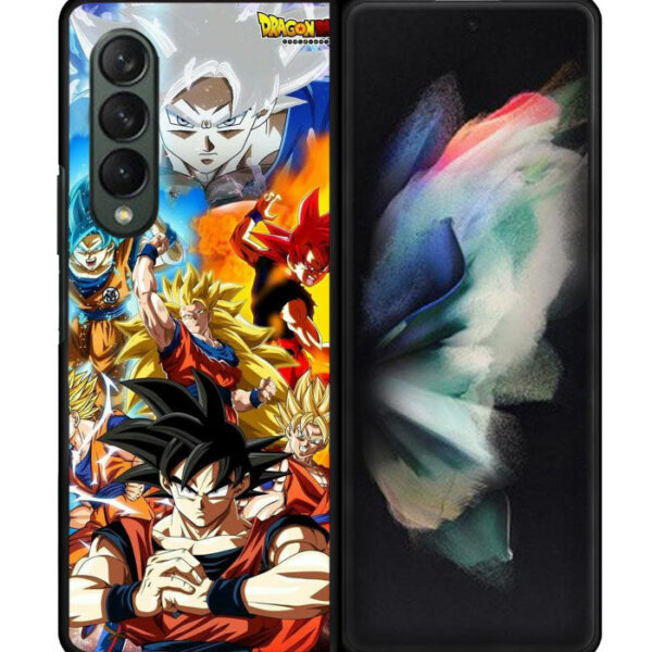 Goku Dragon Ball Super Google Samsung Galaxy Z Fold 3 5G CT1441