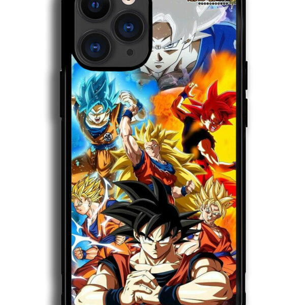 Goku Dragon Ball Super iPhone 13 Pro Case CT1441