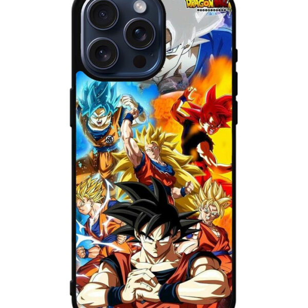 Goku Dragon Ball Super iPhone 15 Pro Max Case CT1441