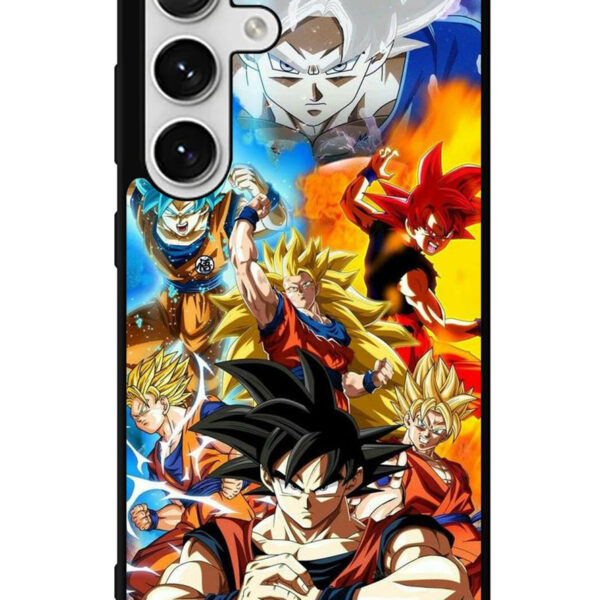Goku Dragon Ball Super Samsung Galaxy S24 5G Case CT1441