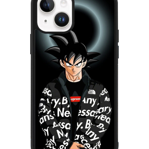Goku Hype Beast iPhone 15 Plus Case CT9842