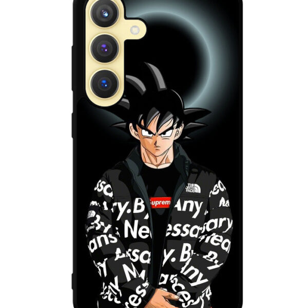 Goku Hype Beast Samsung Galaxy S24 Plus Case CT9842