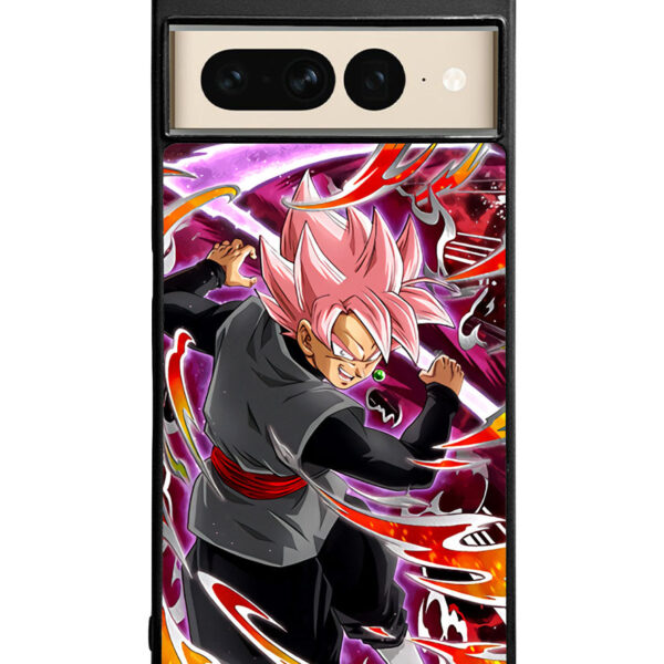 Goku Super saiyan black rose Google Pixel 7 Pro Case CT3202