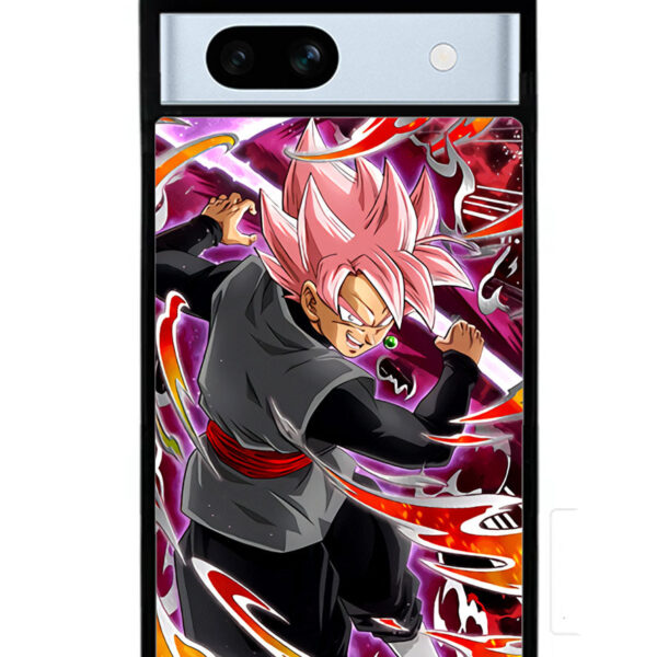 Goku Super saiyan black rose Google Pixel 7A Case CT3202