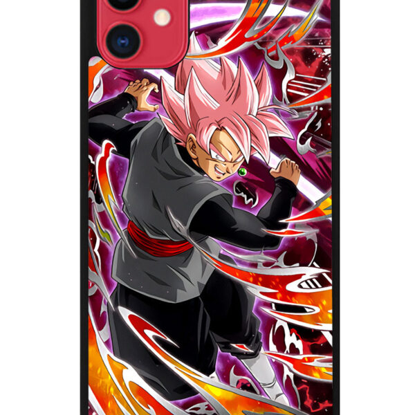 Goku Super saiyan black rose iPhone 11 Case CT3202
