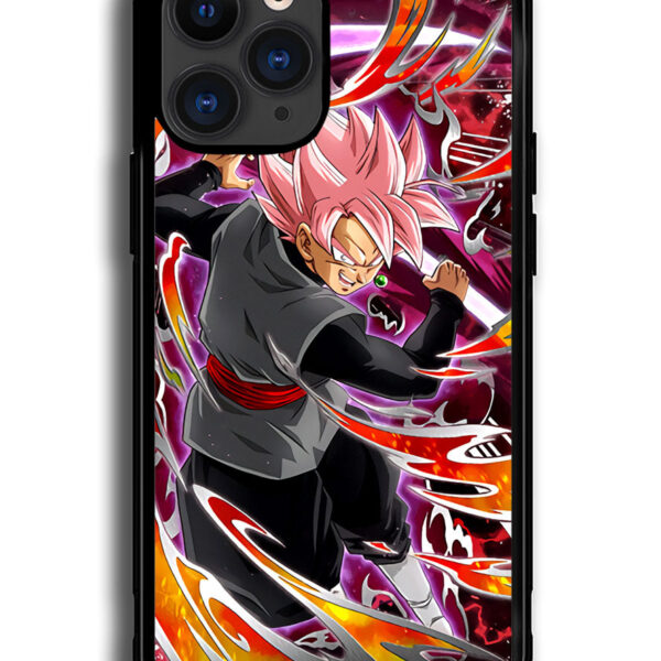 Goku Super saiyan black rose iPhone 12 Pro Max Case CT3202