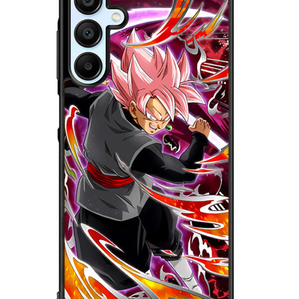 Goku Super saiyan black rose Samsung Galaxy A15 5G Case CT4964