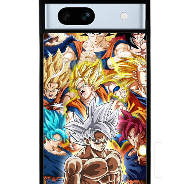 Goku transformations Google Pixel 7A Case CT8941