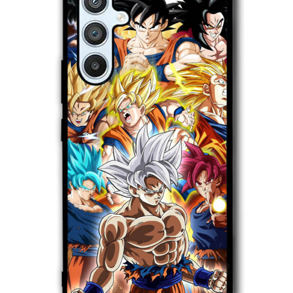 Goku transformations Samsung Galaxy A54 5G Case CT8941