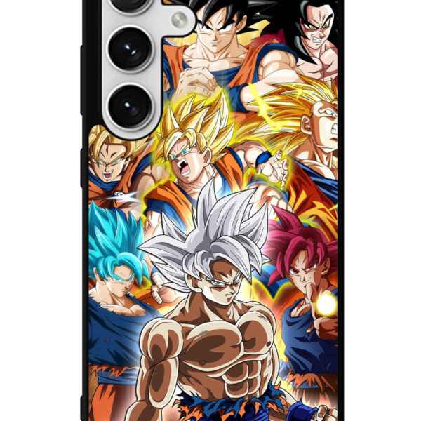 Goku transformations Samsung Galaxy S24 5G Case CT8941