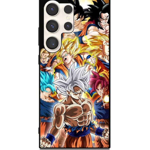 Goku transformations Samsung Galaxy S24 Ultra Case CT8941