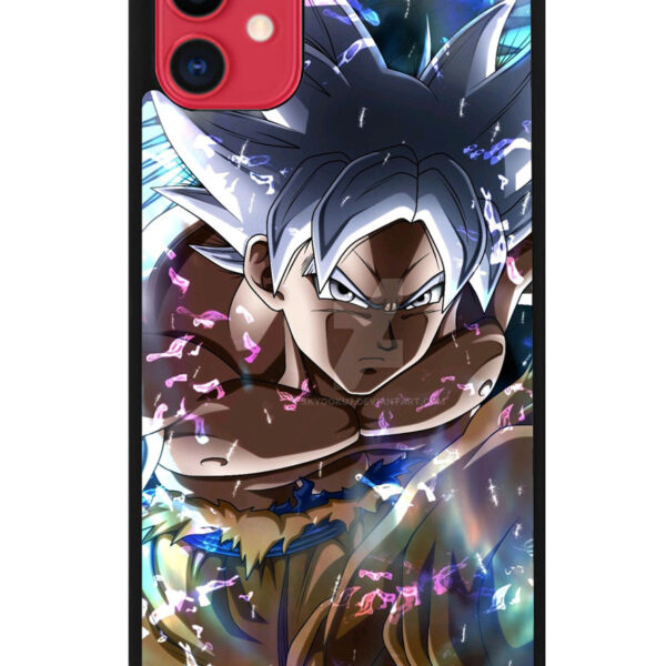 Goku Ultra Instinct 2 Dragon Ball iPhone 11 Case CT3198