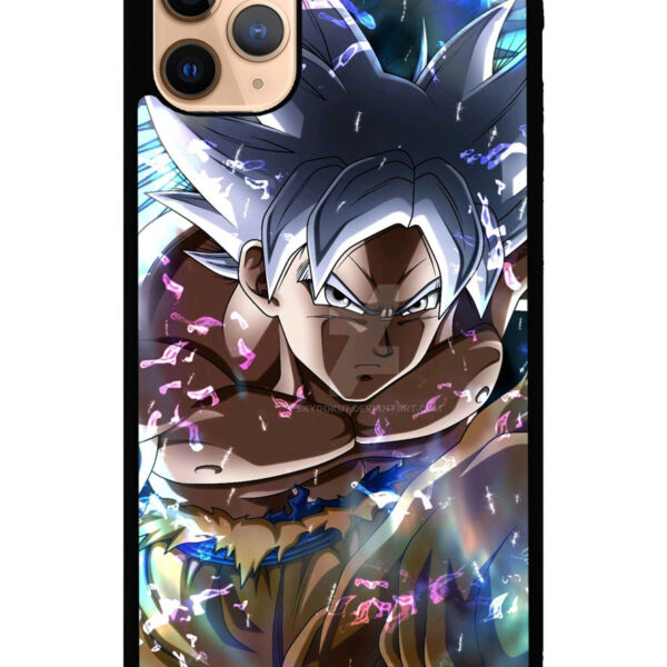 Goku Ultra Instinct 2 Dragon Ball iPhone 11 Pro Case CT3198