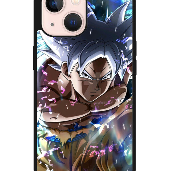 Goku Ultra Instinct 2 Dragon Ball iPhone 13 Mini Case CT3198