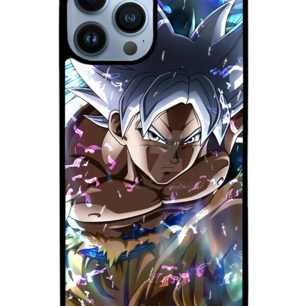 Goku Ultra Instinct 2 Dragon Ball iPhone 13 Pro Case CT3198