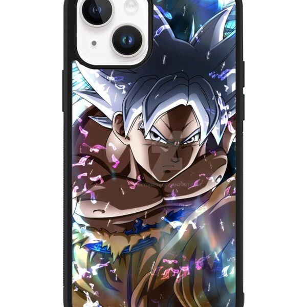 Goku Ultra Instinct 2 Dragon Ball iPhone 15 Case CT5502